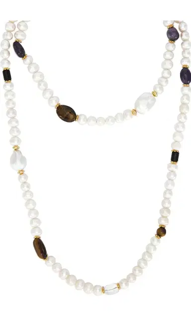 Shashi Bennet Gemstone Necklace | Thumbnail 2 Shashi Bennet Gemstone Necklace | Thumbnail 2