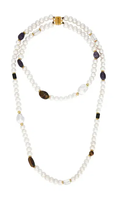 Shashi Bennet Gemstone Necklace | Thumbnail 1 Shashi Bennet Gemstone Necklace | Thumbnail 1