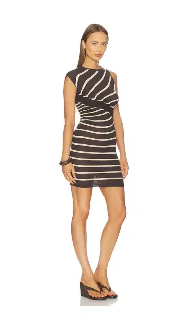 ISA BOULDER Bones Dress | Thumbnail 2 ISA BOULDER Bones Dress | Thumbnail 2