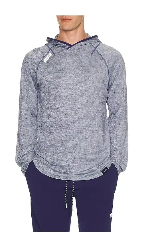Enzo Long Sleeve Tee Hoodie