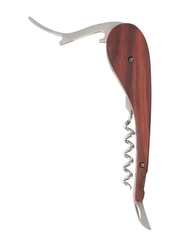 L'Atelier Du Vin Soft Machine Rosewood and Stainless Steel Corkscrew - Men