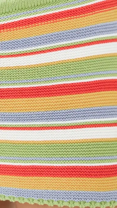 Solid & Striped The Celeste Skort t. Barths Stripe | Thumbnail 6 Solid & Striped The Celeste Skort t. Barths Stripe | Thumbnail 6