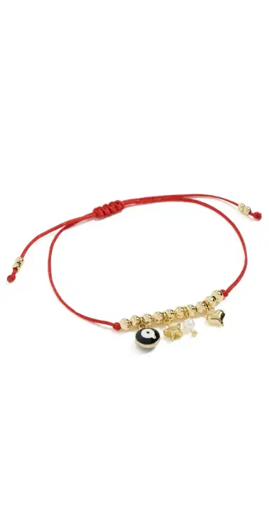 Alexa Leigh Red String Bracelet | Thumbnail 1