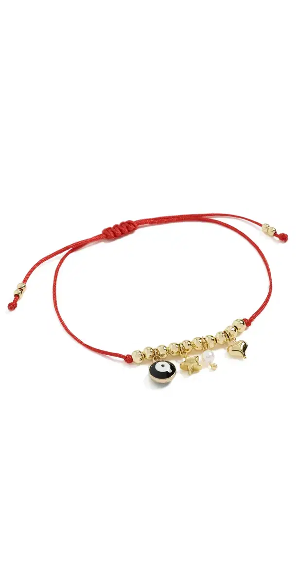 Alexa Leigh Red String Bracelet Red One Size