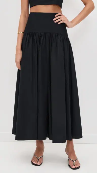 Staud Procida Skirt Black | Thumbnail 2