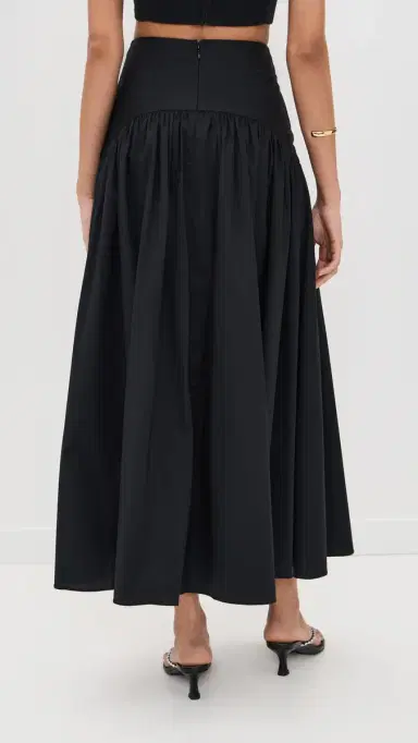 Staud Procida Skirt Black | Thumbnail 3