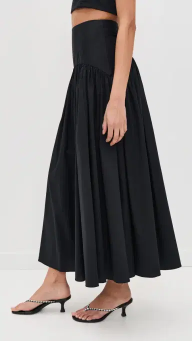 Staud Procida Skirt Black | Thumbnail 4