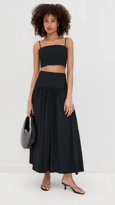 Staud Procida Skirt Black | Thumbnail 5