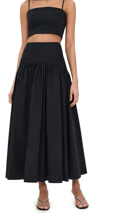 Staud Procida Skirt Black | Thumbnail 1