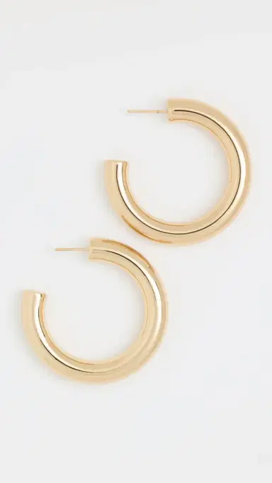 Jennifer Fisher Samira Mini Hoops Yellow | Thumbnail 2