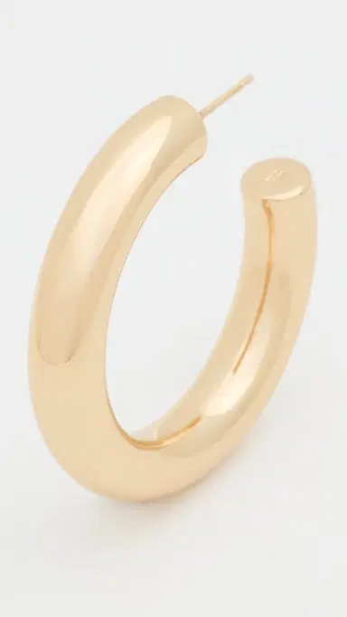 Jennifer Fisher Samira Mini Hoops Yellow | Thumbnail 4