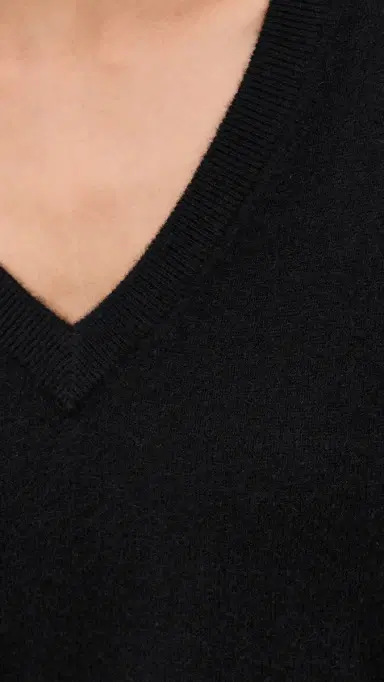 White + Warren Cashmere V Neck Pullover | Thumbnail 6 White + Warren Cashmere V Neck Pullover | Thumbnail 6