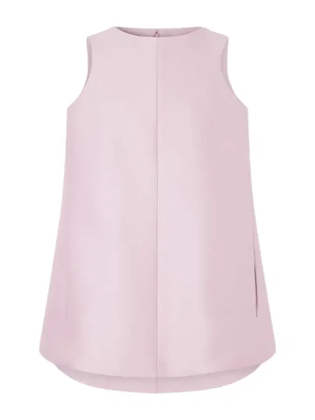 Sack Wool And Silk-blend Cady Mini Dress