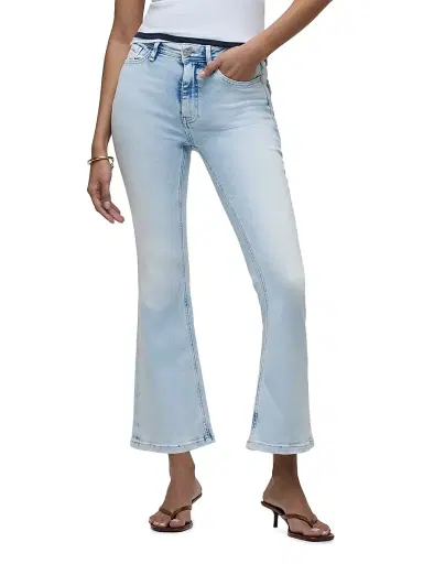 Hudson Jeans Women's Barbara Crop Bootcut Jeans | Thumbnail 4 Hudson Jeans Women's Barbara Crop Bootcut Jeans | Thumbnail 4