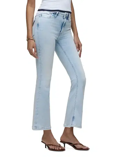 Hudson Jeans Women's Barbara Crop Bootcut Jeans | Thumbnail 5 Hudson Jeans Women's Barbara Crop Bootcut Jeans | Thumbnail 5