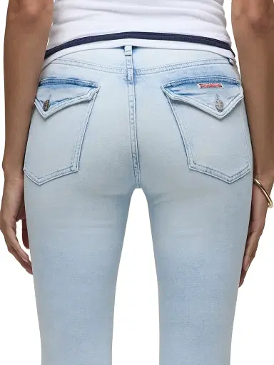 Hudson Jeans Women's Barbara Crop Bootcut Jeans | Thumbnail 8 Hudson Jeans Women's Barbara Crop Bootcut Jeans | Thumbnail 8