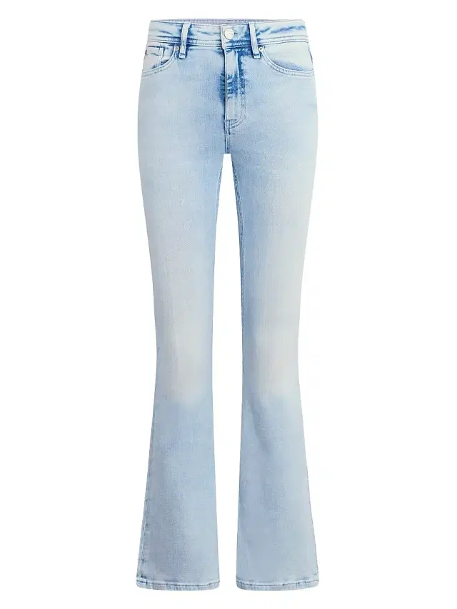 Hudson Jeans Women's Barbara Crop Bootcut Jeans - Whimsy