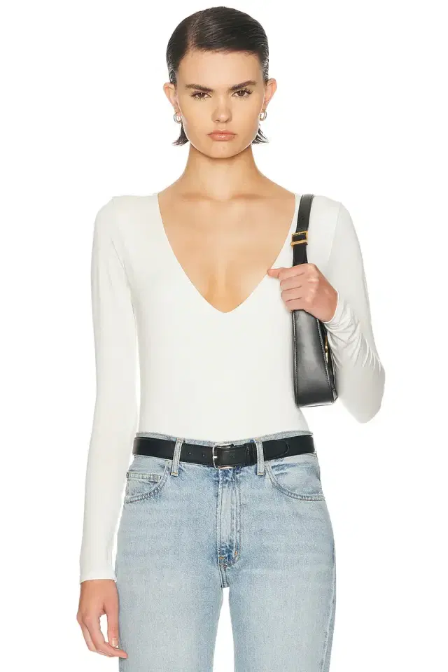 V Long Sleeve Top