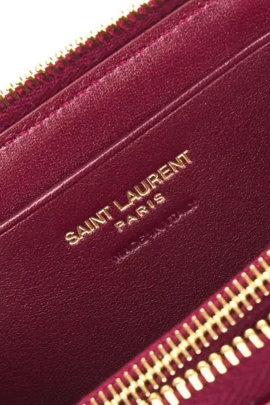 Saint Laurent Coin Card Wallet | Thumbnail 5 Saint Laurent Coin Card Wallet | Thumbnail 5