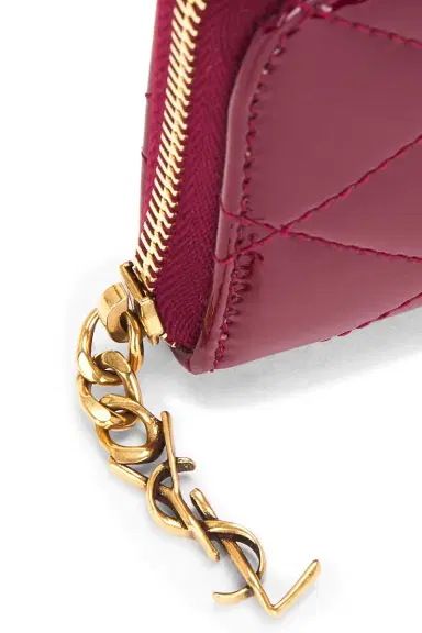 Saint Laurent Coin Card Wallet | Thumbnail 6 Saint Laurent Coin Card Wallet | Thumbnail 6