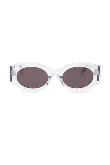 Alaïa Oval Sunglasses | Thumbnail 1 Alaïa Oval Sunglasses | Thumbnail 1