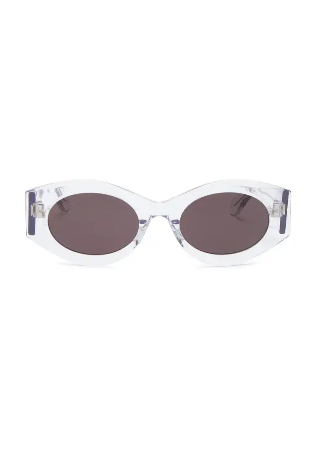 ALAÏA Oval Sunglasses