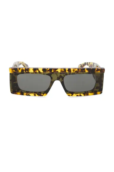 Alaïa Cut Rectangular Sunglasses | Thumbnail 1 Alaïa Cut Rectangular Sunglasses | Thumbnail 1