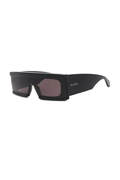 Alaïa Cut Rectangular Sunglasses | Thumbnail 2