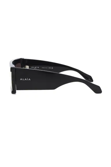 Alaïa Cut Rectangular Sunglasses | Thumbnail 3