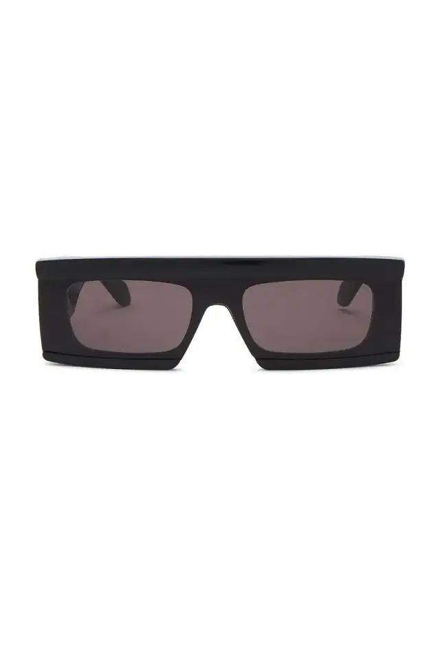 ALAÏA Cut Rectangular Sunglasses
