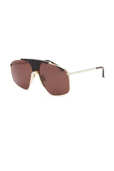 Alaïa Animalier Pilot Sunglasses | Thumbnail 2