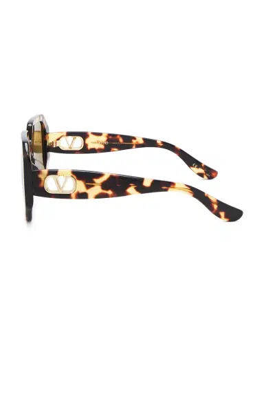 Valentino Garavani Geomectrical Sunglasses | Thumbnail 3 Valentino Garavani Geomectrical Sunglasses | Thumbnail 3