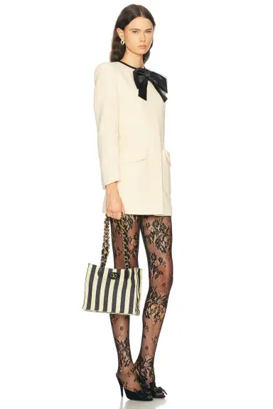Valentino Garavani Jean Small Tote Bag | Thumbnail 2 Valentino Garavani Jean Small Tote Bag | Thumbnail 2