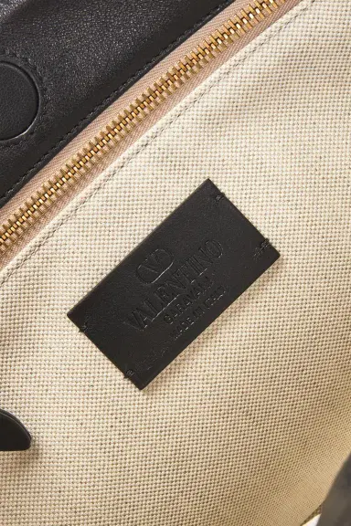 Valentino Garavani Jean Small Tote Bag | Thumbnail 6 Valentino Garavani Jean Small Tote Bag | Thumbnail 6