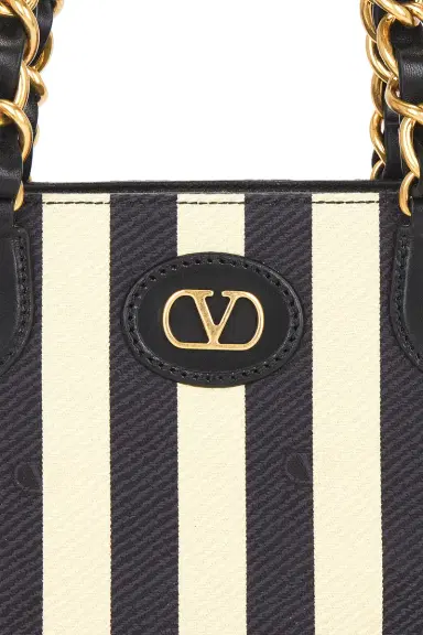 Valentino Garavani Jean Small Tote Bag | Thumbnail 7 Valentino Garavani Jean Small Tote Bag | Thumbnail 7