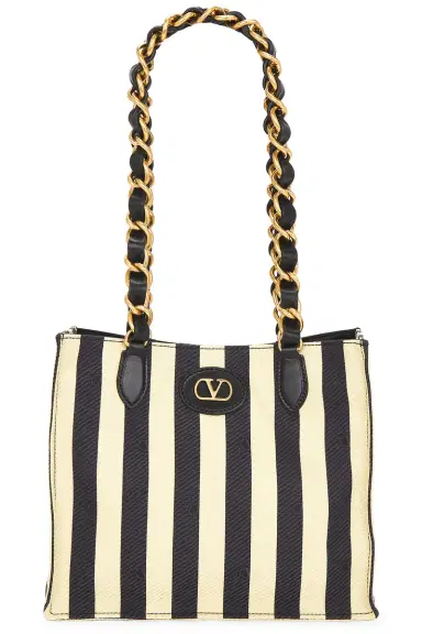 Valentino Garavani Jean Small Tote Bag | Thumbnail 1 Valentino Garavani Jean Small Tote Bag | Thumbnail 1