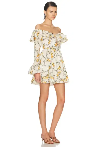 Agua by Agua Bendita Verso Mini Dress | Thumbnail 2