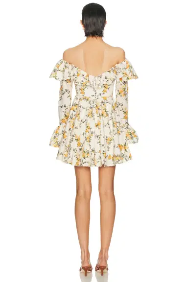 Agua by Agua Bendita Verso Mini Dress | Thumbnail 3