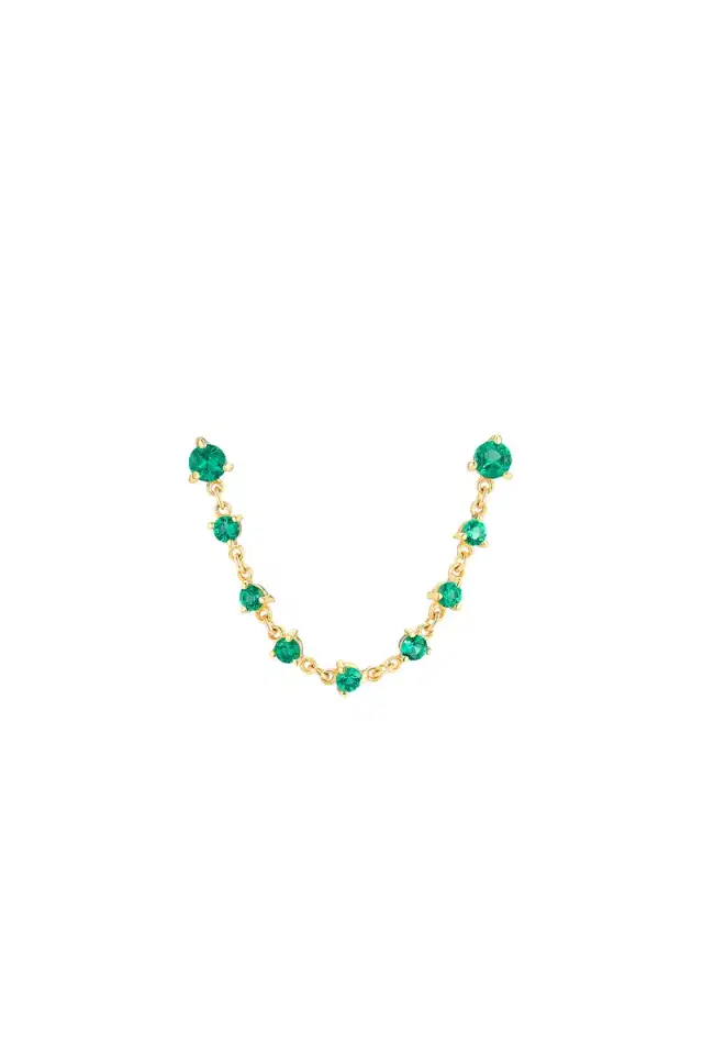 Carbon & Hyde Sparkler Double Earring