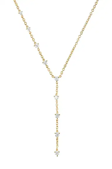 CARBON & HYDE Sparkler Lariat Necklace | Thumbnail 2 CARBON & HYDE Sparkler Lariat Necklace | Thumbnail 2