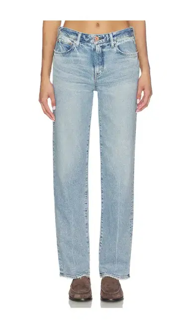 Moussy Vintage Kingston Tailored Straight Jeans | Thumbnail 7