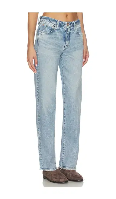 Moussy Vintage Kingston Tailored Straight Jeans | Thumbnail 8
