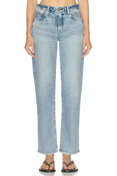 Moussy Vintage Kingston Tailored Straight Jeans | Thumbnail 1