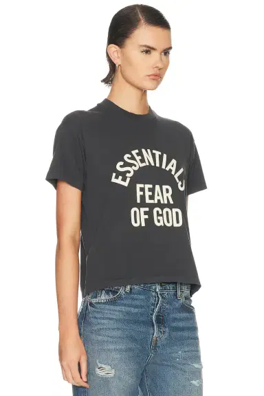 Fear of God Essentials Campus Classic Short Sleeve Cotton Jersey Tee | Thumbnail 2 Fear of God Essentials Campus Classic Short Sleeve Cotton Jersey Tee | Thumbnail 2