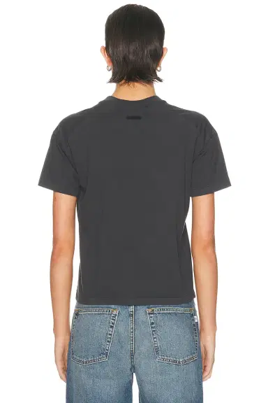 Fear of God Essentials Campus Classic Short Sleeve Cotton Jersey Tee | Thumbnail 3 Fear of God Essentials Campus Classic Short Sleeve Cotton Jersey Tee | Thumbnail 3