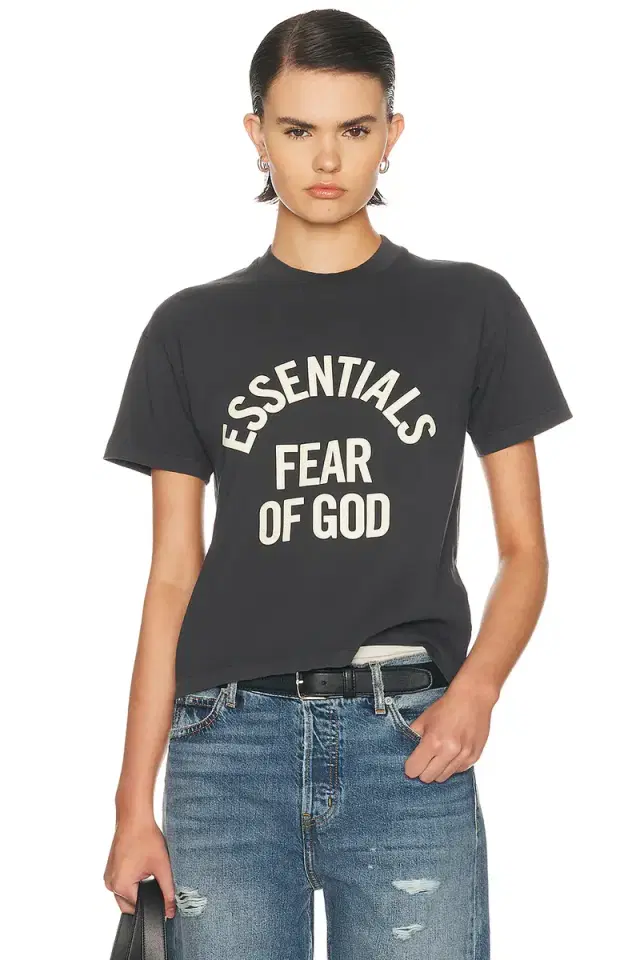 Fear of God ESSENTIALS Campus Classic Short Sleeve Cotton Jersey Tee