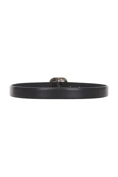 Saint Laurent Boucle Carree Fine Ceinture Belt | Thumbnail 2 Saint Laurent Boucle Carree Fine Ceinture Belt | Thumbnail 2