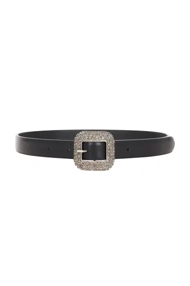 Saint Laurent Boucle Carree Fine Ceinture Belt | Thumbnail 1 Saint Laurent Boucle Carree Fine Ceinture Belt | Thumbnail 1