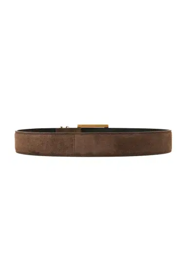 Saint Laurent Carree Passant Cassandre Ceinture Boucle Belt | Thumbnail 2 Saint Laurent Carree Passant Cassandre Ceinture Boucle Belt | Thumbnail 2