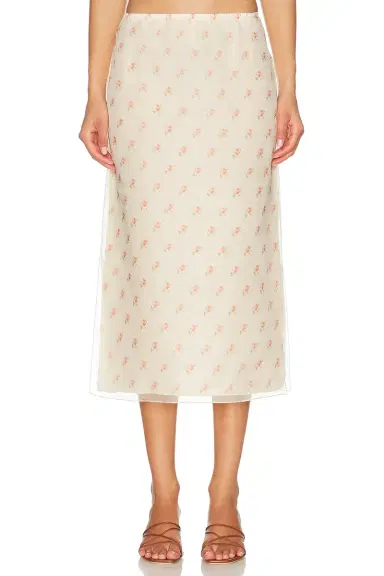 Khaite Sydni Skirt | Thumbnail 1 Khaite Sydni Skirt | Thumbnail 1
